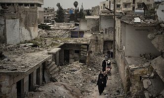 Norge gir 1,5 milliarder kroner til Syria