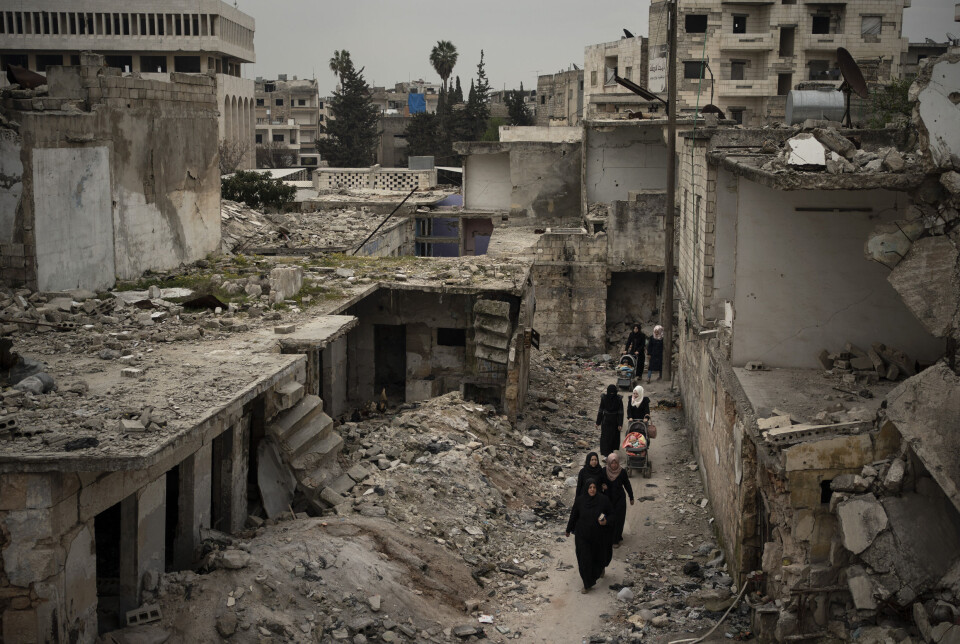 BISTAND: Norske myndigheter har bestemt å gi 1,5 milliarder kroner til de som er rammet av krigen i Syria.