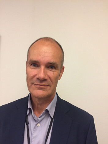Avdelingsdirektør Rune Fagerli. Avdelingsdirektør Rune Fagerli.