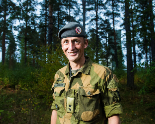 Eirik Kristoffersen blir ny forsvarssjef