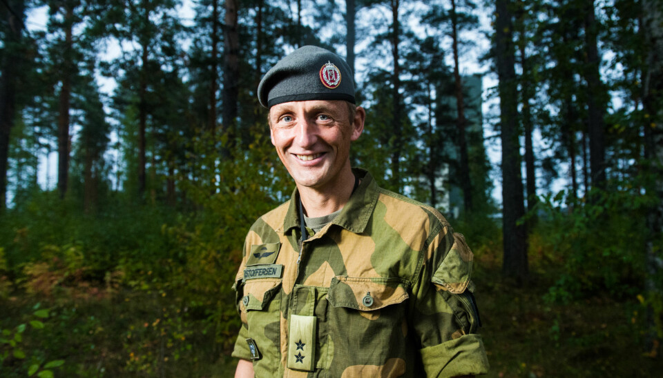 Generalmajor Eirik Kristoffersen.