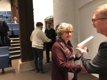 Bergljot Støkken er en av de som har bidratt i boken «I storm og stille». Bergljot Støkken er en av de som har bidratt i boken «I storm og stille».
