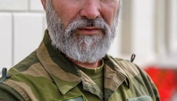 Harald-David Meum (Foto: Forsvaret). Harald-David Meum (Foto: Forsvaret).