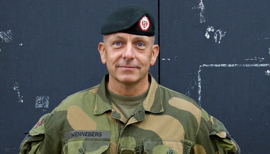 I DILEMMA: Rune Wenneberg er sjefssersjant i Hæren.