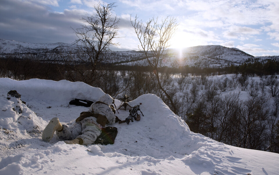 Endelig vinter for amerikanerne