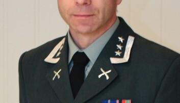 Oberst Jan Frederik Geiner (Foto: privat). Oberst Jan Frederik Geiner (Foto: privat). 