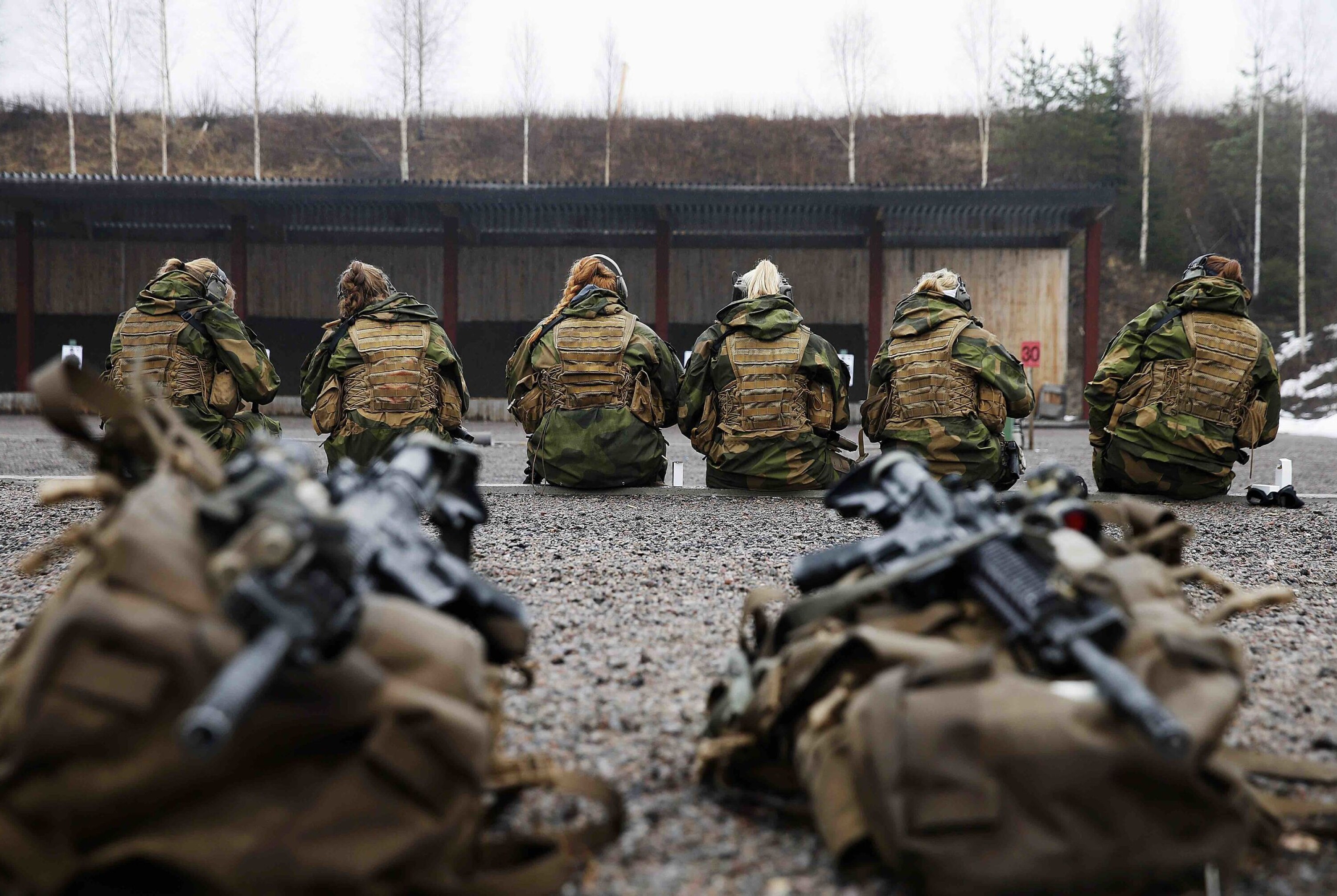 Hvordan skal Forsvaret få opp kvinneandelen?