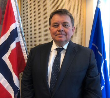 Norges ambassadør til Nato, Øystein Bø (Foto: Nato). Norges ambassadør til Nato, Øystein Bø (Foto: Nato). 