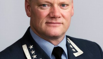 Sjef Luftkrigsskolen og kommandant ved Kristiansten festning, Rune Gaustad (Foto: Forsvaret). Sjef Luftkrigsskolen og kommandant ved Kristiansten festning, Rune Gaustad (Foto: Forsvaret). 