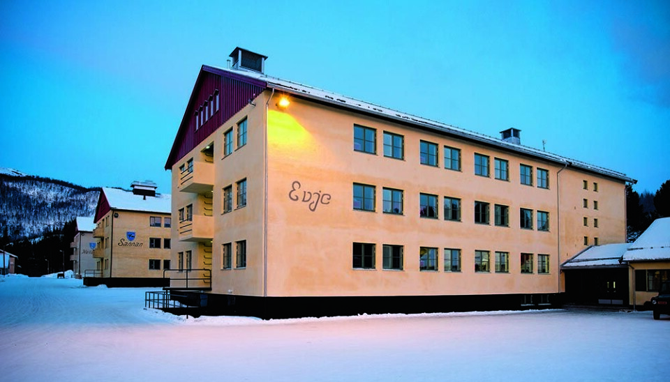 MER PENGER: Regjeringen bevilger 50 millioner ekstra til å bedre boforhold. Dette er kaserner på Skjold restaurert i 50-talsstil.