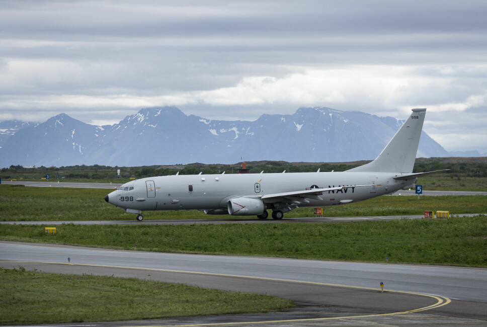 FLYSTASJON: Ap og Senterpartiet vil ikke snu vedtaket om å legge ned Andøya flystasjon og flytte de maritime patruljeflyene til Evenes. Her ser vi et amerikansk P-8 på Andøya flystasjon i forbindelse med øvelse Dynamic Mongoose i 2018.