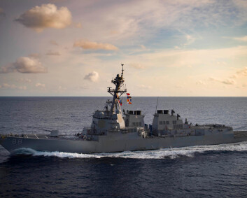 USA sender krigsskip til Svartehavet