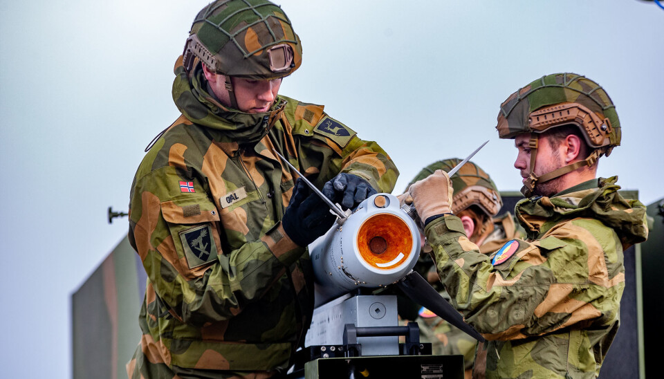 En ny undersøkelse viser at kun to prosent av de spurte ønsker å prioritere Forsvaret. Her ser viSoldater fra Luftvernartilleribataljonen (LvBn) fra Ørlandet og kampluftvernet til Artilleribataljonen.