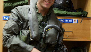 Instruktør. Morten Hanche er kanskje den mest erfarne F-35-piloten i Forsvaret. <SPAN style="WHITE-SPACE: nowrap; COLOR: "></SPAN> Instruktør. Morten Hanche er kanskje den mest erfarne F-35-piloten i Forsvaret. <SPAN style="WHITE-SPACE: nowrap; COLOR: "></SPAN>