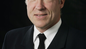 Arild Inge Skram har skrevet bok om Kystvakten. Arild Inge Skram har skrevet bok om Kystvakten.