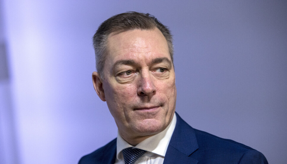 Forsvarsminister Frank Bakke-Jensen