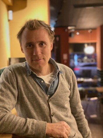 Thorbjørn Harr er spiller «Stein» i spenningsfilmen «Tunnelen» (Foto: Øyvind Førland Olsen/Forsvarets forum). Thorbjørn Harr er spiller «Stein» i spenningsfilmen «Tunnelen» (Foto: Øyvind Førland Olsen/Forsvarets forum). 