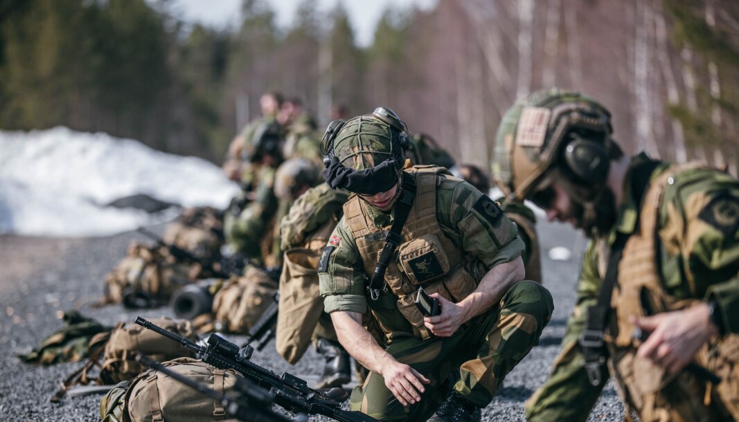 UNDERSØKES: Feriepengeutbetalingen skal trolig undersøkes av Forsvarets internrevisjon, melder Forsvaret. Her ser vi soldater i innsatsstyrke Grebe. UNDERSØKES: Feriepengeutbetalingen skal trolig undersøkes av Forsvarets internrevisjon, melder Forsvaret. Her ser vi soldater i innsatsstyrke Grebe.