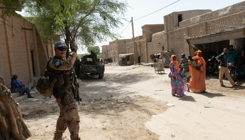 Forsvarets forum besøkte Mali i 2019.