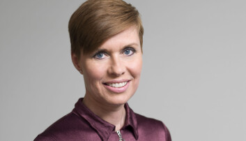 Ina Lindahl Nyrud i Norsk Journalistlag. Ina Lindahl Nyrud i Norsk Journalistlag.
