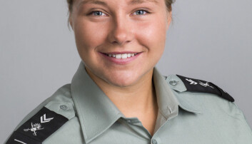 Camilla Hansen, i TVO Camilla Hansen, i TVO