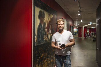 Vebjørn Sands utstilling «Guernica - et vendpunkt» vil turnere deler av landet i løpet av året. Vebjørn Sands utstilling «Guernica - et vendpunkt» vil turnere deler av landet i løpet av året. 