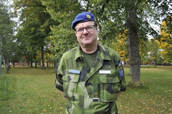 Erkjennelse. Lasse Jansson mener det har blitt en større bevissthet blant politikere og befolkningen om forsvaret av Sverige. (Foto: Forsvarets forum) Erkjennelse. Lasse Jansson mener det har blitt en større bevissthet blant politikere og befolkningen om forsvaret av Sverige. (Foto: Forsvarets forum)