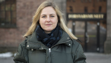 Seniorrådgiver i Forsvarsdepartementet, Elisabeth Krüger Østbøll. Seniorrådgiver i Forsvarsdepartementet, Elisabeth Krüger Østbøll. 
