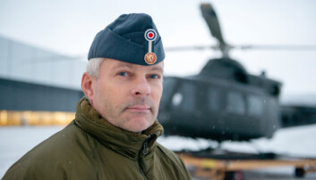 Kaptein Geir Brandsegg, tillitsvalgt i Norges Offisersforbund (Foto: Torbjørn Løvland/Forsvarets forum). Kaptein Geir Brandsegg, tillitsvalgt i Norges Offisersforbund (Foto: Torbjørn Løvland/Forsvarets forum). 