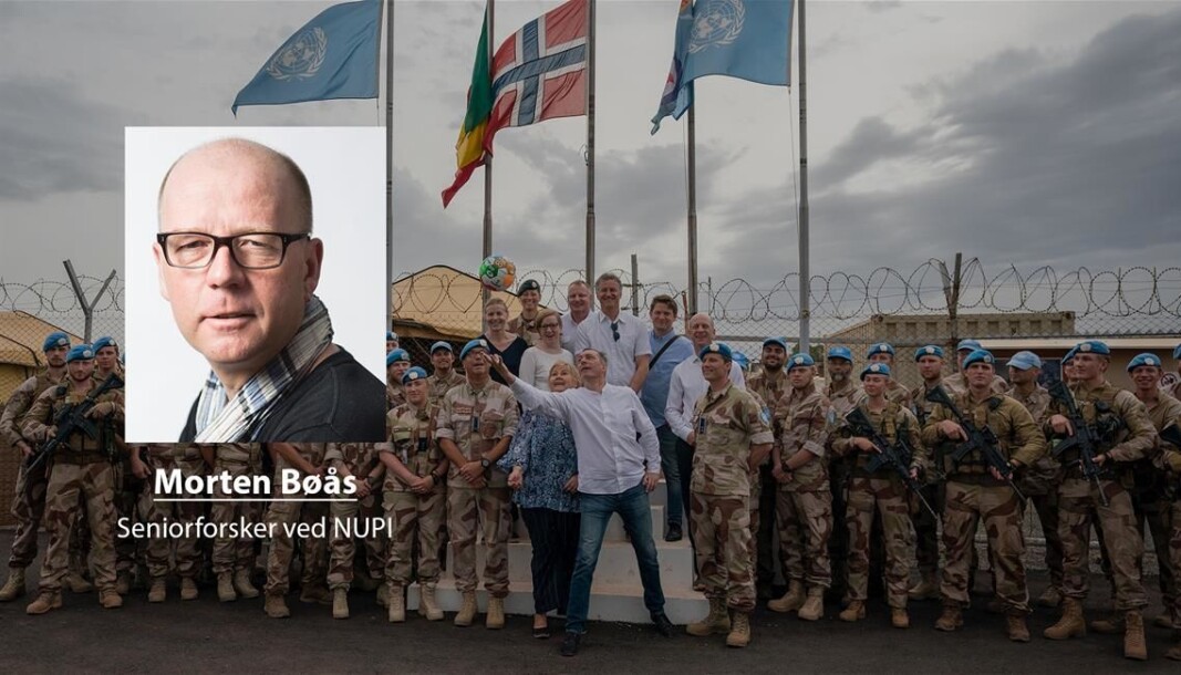 Pengeproblemer: FN mangler penger for å betale for fredsbevarende operasjoner. Det kan true bærekraften til FN, skriver Morten Bøås ved NUPI (Foto: Heiko Junge/NTB Scanpix). Pengeproblemer: FN mangler penger for å betale for fredsbevarende operasjoner. Det kan true bærekraften til FN, skriver Morten Bøås ved NUPI (Foto: Heiko Junge/NTB Scanpix).