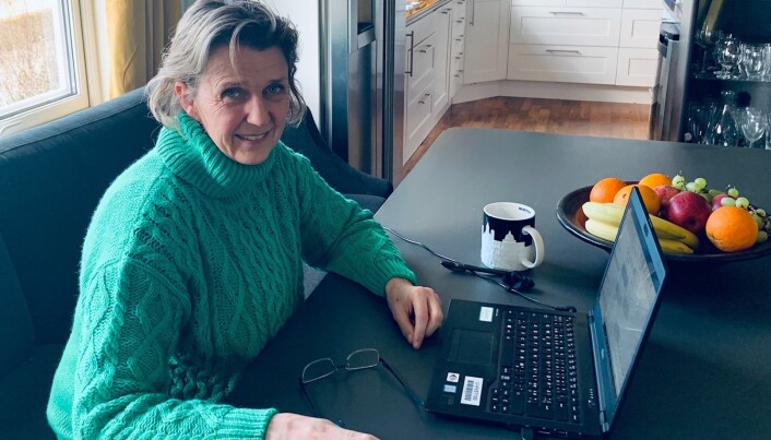 HV-sjefen delte dette bildet med sine kollegaer på Facebook i forrige uke. Foto: Privat HV-sjefen delte dette bildet med sine kollegaer på Facebook i forrige uke. Foto: Privat