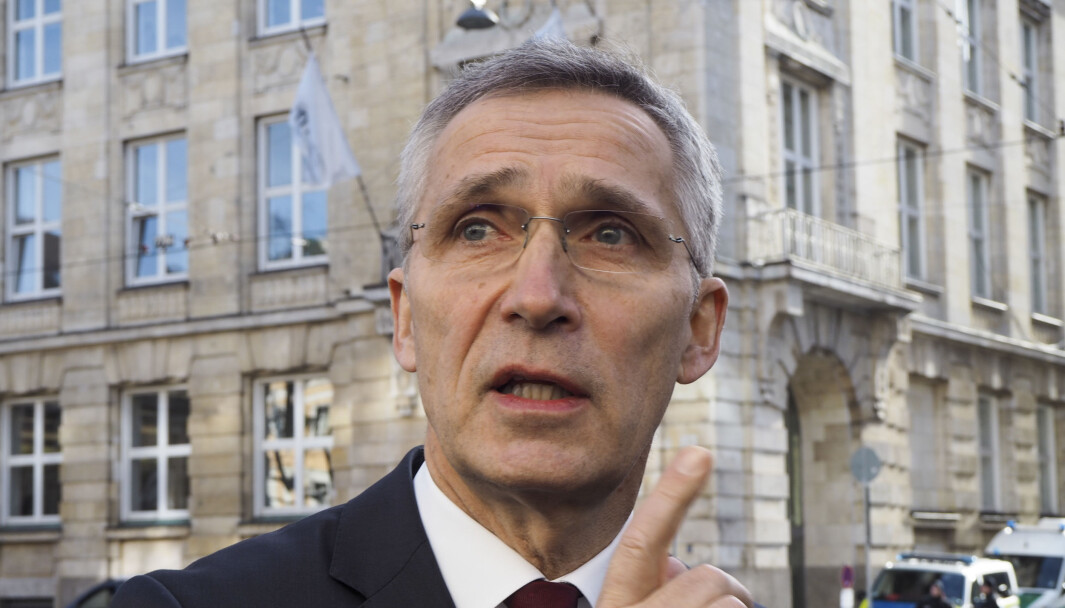 Jens Stoltenberg leder torsdag det første ministervideomøtet i Natos 71 år lange historie. Jens Stoltenberg leder torsdag det første ministervideomøtet i Natos 71 år lange historie.