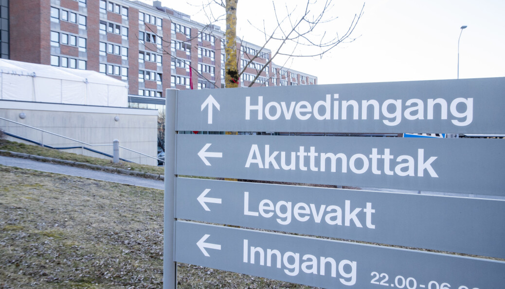 Større bistand til Bærum sykehus blir ikke noe av. Men fortsatt støtter Forsvaret med noen konteinere. Større bistand til Bærum sykehus blir ikke noe av. Men fortsatt støtter Forsvaret med noen konteinere.