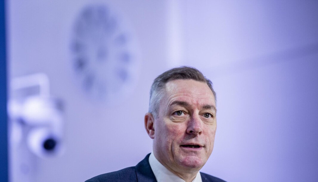 Forsvarsminister Frank Bakke-Jensen. Forsvarsminister Frank Bakke-Jensen.