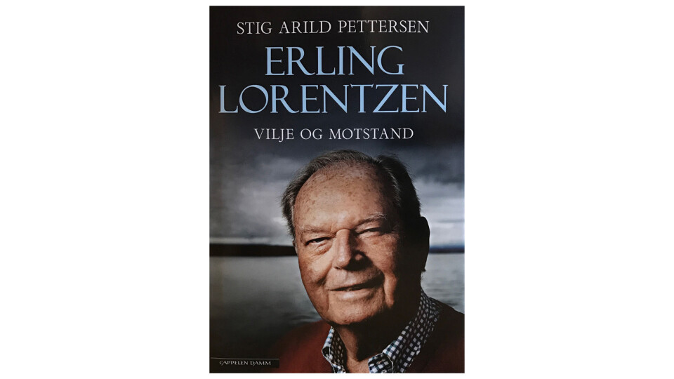 Bokanmeldelse: «Erling Lorentzen. Vilje og motstand»