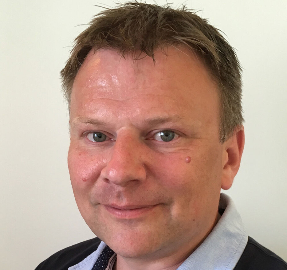 Per Gunnar Grosberghaugen, kommunikasjonssjef i Heimevernet.