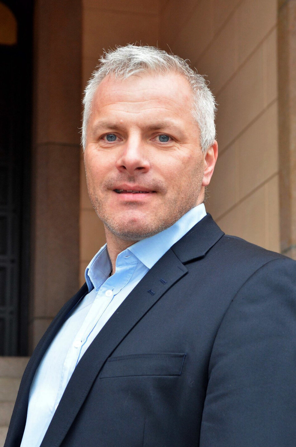 Tom-Rune Klemetsen er leder for Norsk Tjenestemannslag Forsvaret.