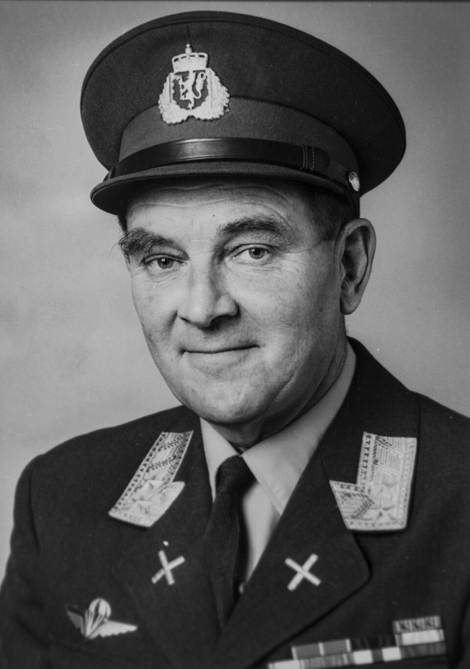 Generalmajor Carl Fredrik Tidemann