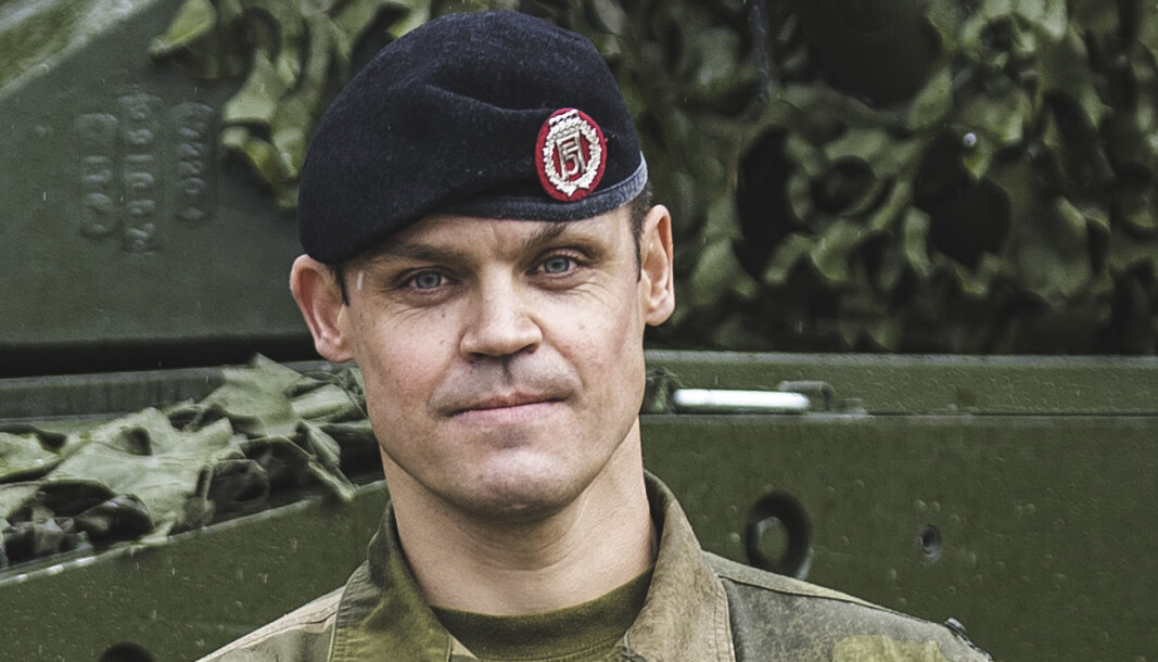 Sjef Panserbataljonen: Oberstløytnant Bjørnar Bragstad. Sjef Panserbataljonen: Oberstløytnant Bjørnar Bragstad.