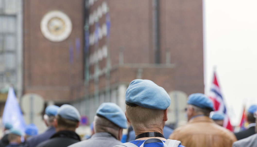 KUNNSKAP: Vi mangler helt grunnleggende kunnskap om hvordan det går med veteranene etter tjeneste, skriver innleggsforfatterene. Her ser vi en parade av Libanon-veteraner i 2018. KUNNSKAP: Vi mangler helt grunnleggende kunnskap om hvordan det går med veteranene etter tjeneste, skriver innleggsforfatterene. Her ser vi en parade av Libanon-veteraner i 2018.