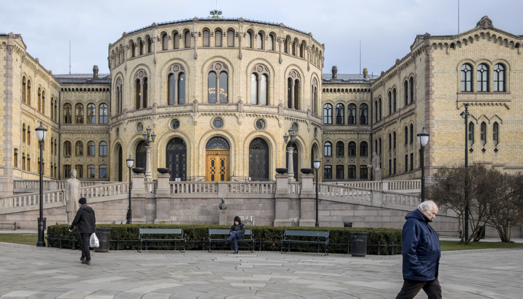 I disse dager er det stille på Stortinget. Men her vil diskusjonen om fremtidens Forsvar stå. I disse dager er det stille på Stortinget. Men her vil diskusjonen om fremtidens Forsvar stå.