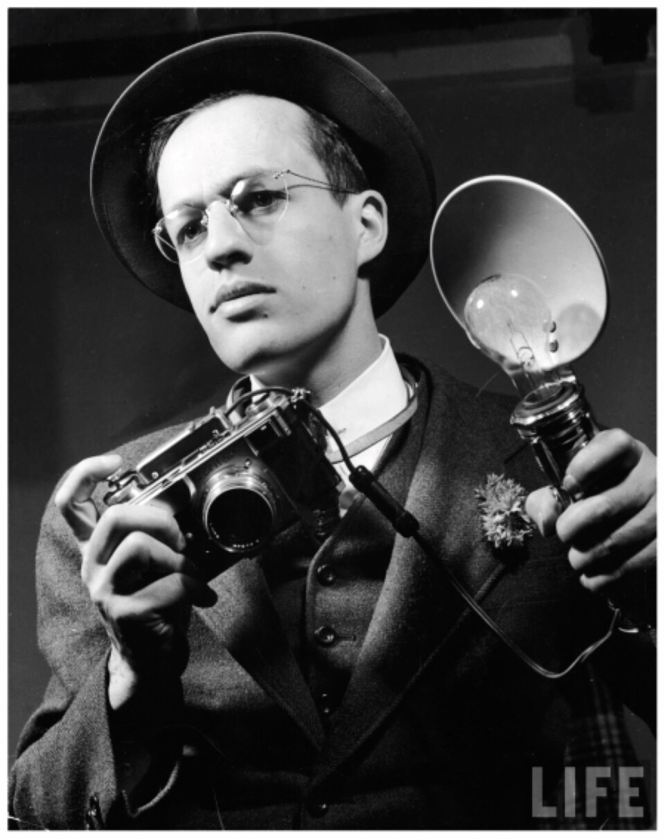 Fotograf David Scherman 1916-1997.