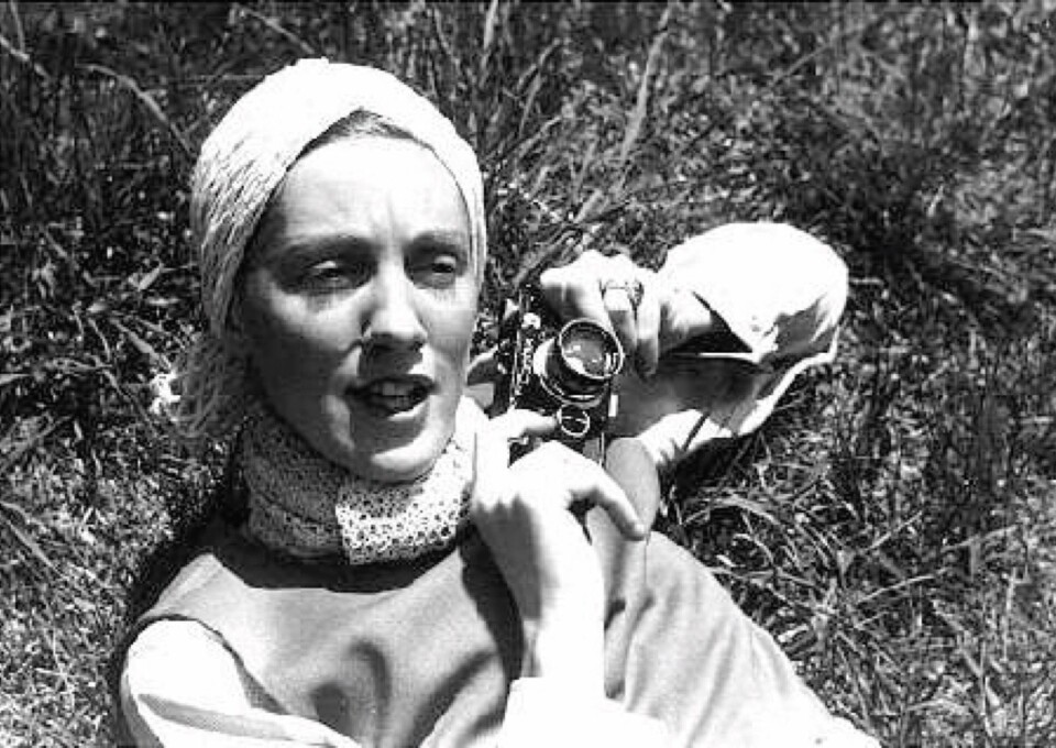 Fotograf Toni Frisell 1907-1988.