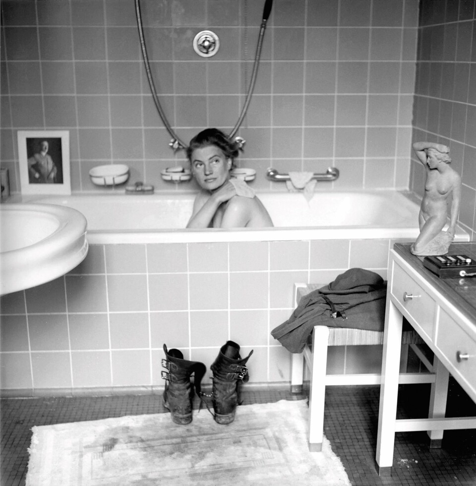 I Hitlers badekar