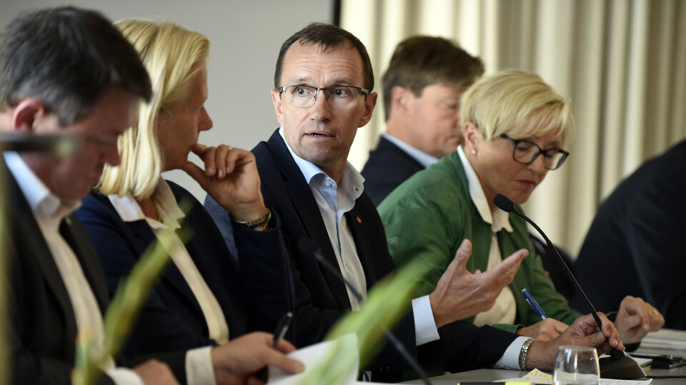 Forsvarsdebatt i Arendalsuka