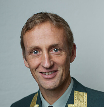 Hærsjef Eirik Kristoffersen Hærsjef Eirik Kristoffersen