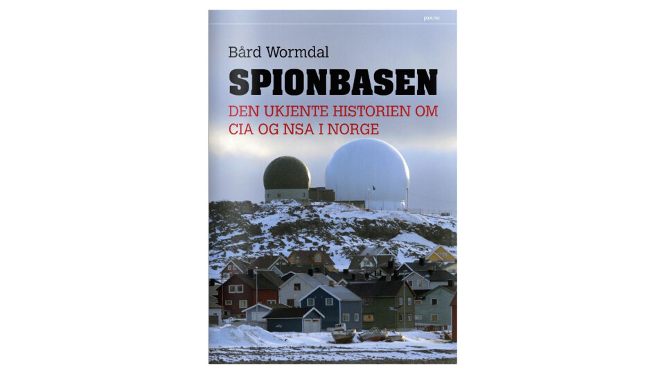 Bokanmeldelse: «Spionbasen»
