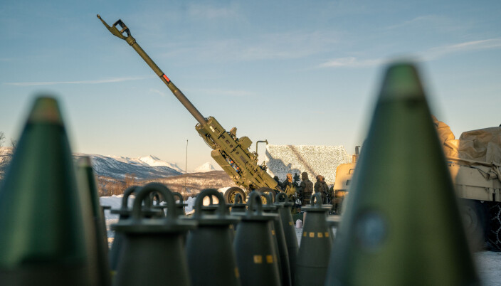 Et M777-artillerisystem under øvelse i Norge. Rørartilleri foreslås kraftig kuttet i US Marine Corps. Et M777-artillerisystem under øvelse i Norge. Rørartilleri foreslås kraftig kuttet i US Marine Corps.
