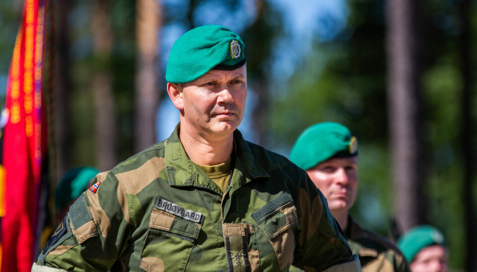 Tidligere sjef for Telemark bataljon, Terje Bruøygard.