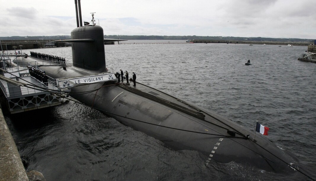 Den franske reaktordrevne ubåten «Le Vigilant» avbildet ved kai i juli 2007. Den franske reaktordrevne ubåten «Le Vigilant» avbildet ved kai i juli 2007.